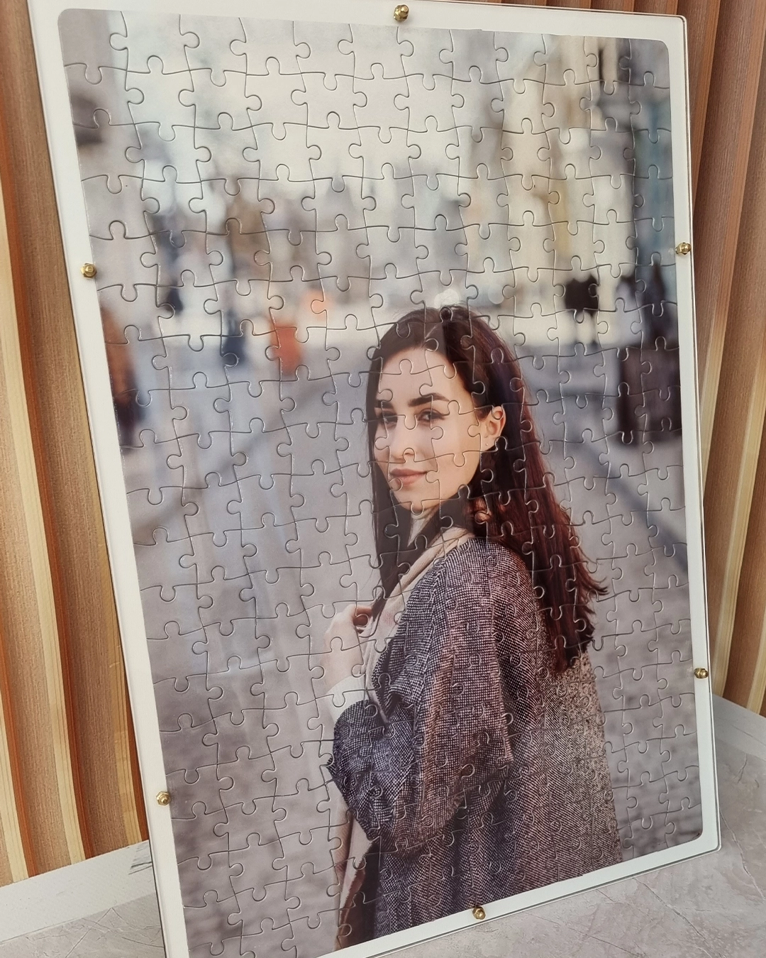 Індивідуальні фотопазли для дівчини — власне виробництво та якісний друк